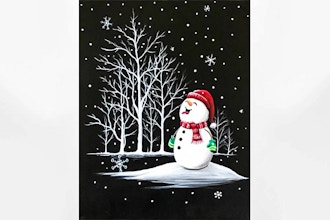 Paint Nite: Frosty, You are what You Eat